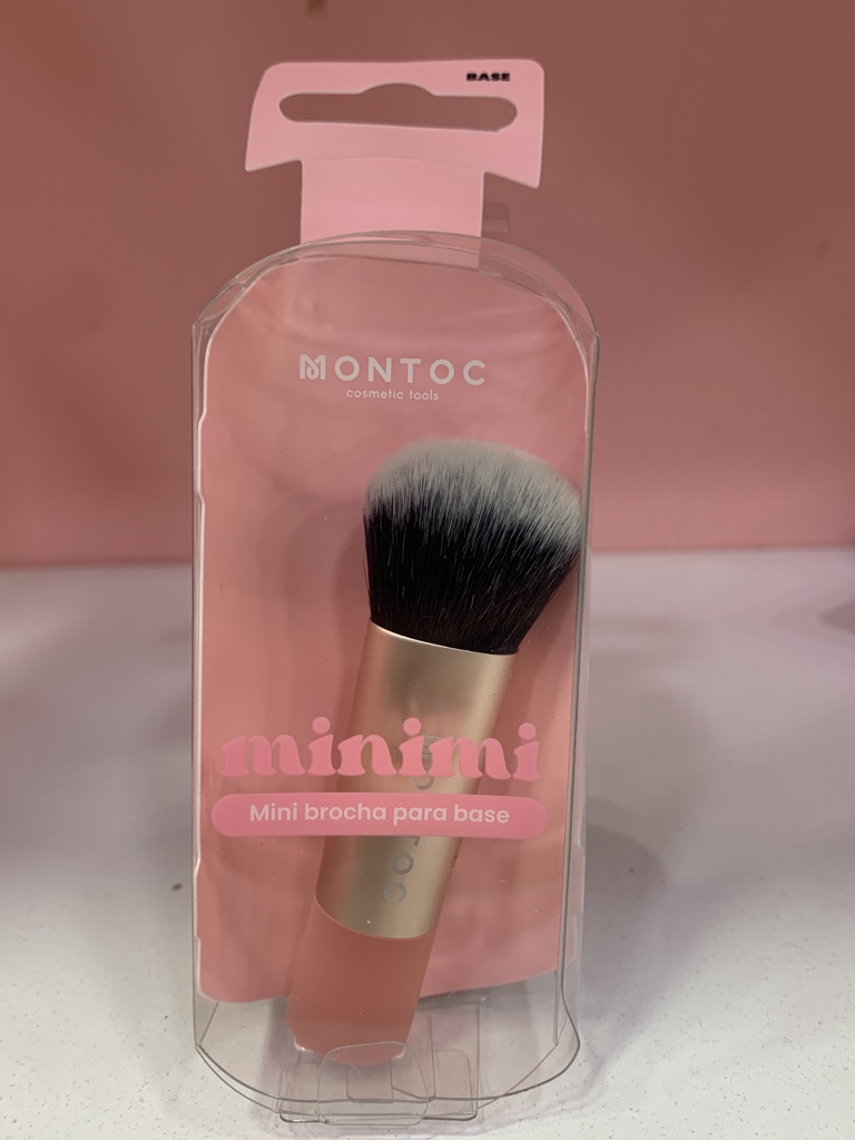 Montoc Mini brocha para base rosa