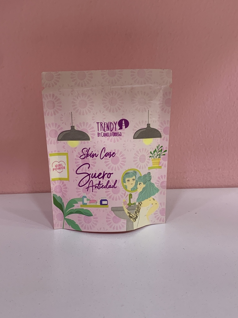 Sachet suero antiedad trendy