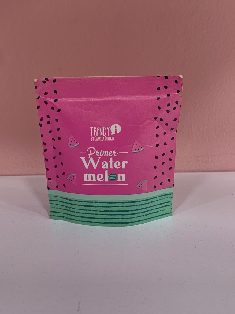 Sachet Trendy Primer Watermelon