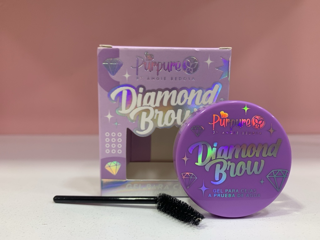 Pürpure Diamond Brow gel