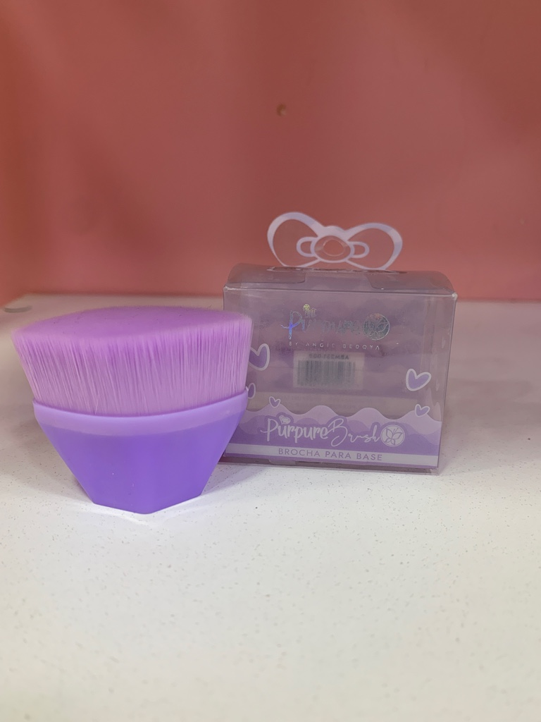 Purpure Brush brocha base viral