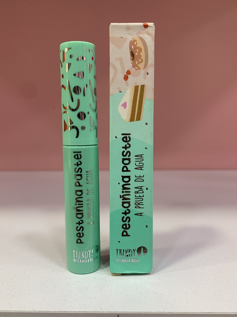 Trendy pestañina pastel prueba de agua
