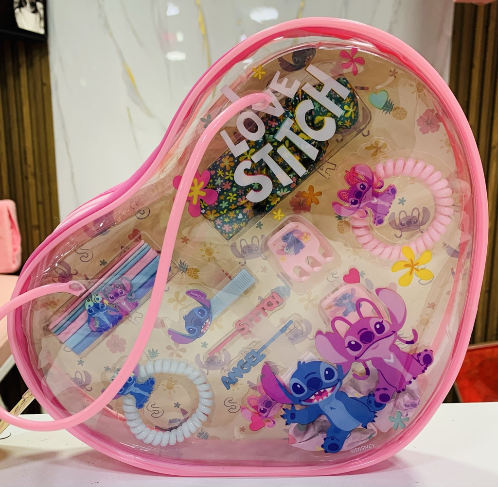 Lilo & Stitch bolso rosa