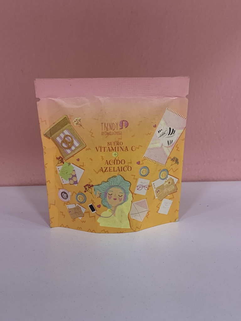 Sachet vitamina C y acido azelaico