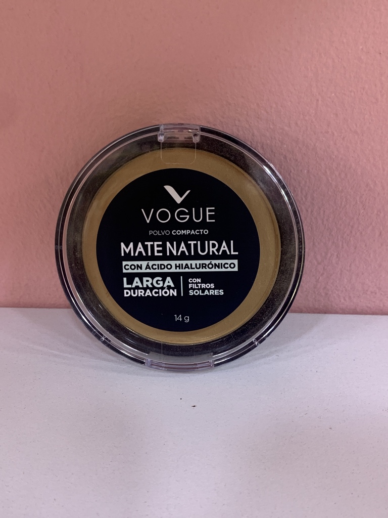 Vogue polvo compacto mate natural