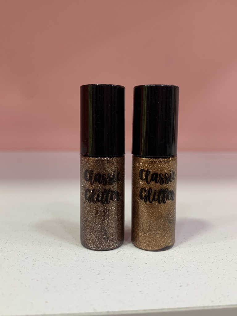 Classi Glitter dorado trendy