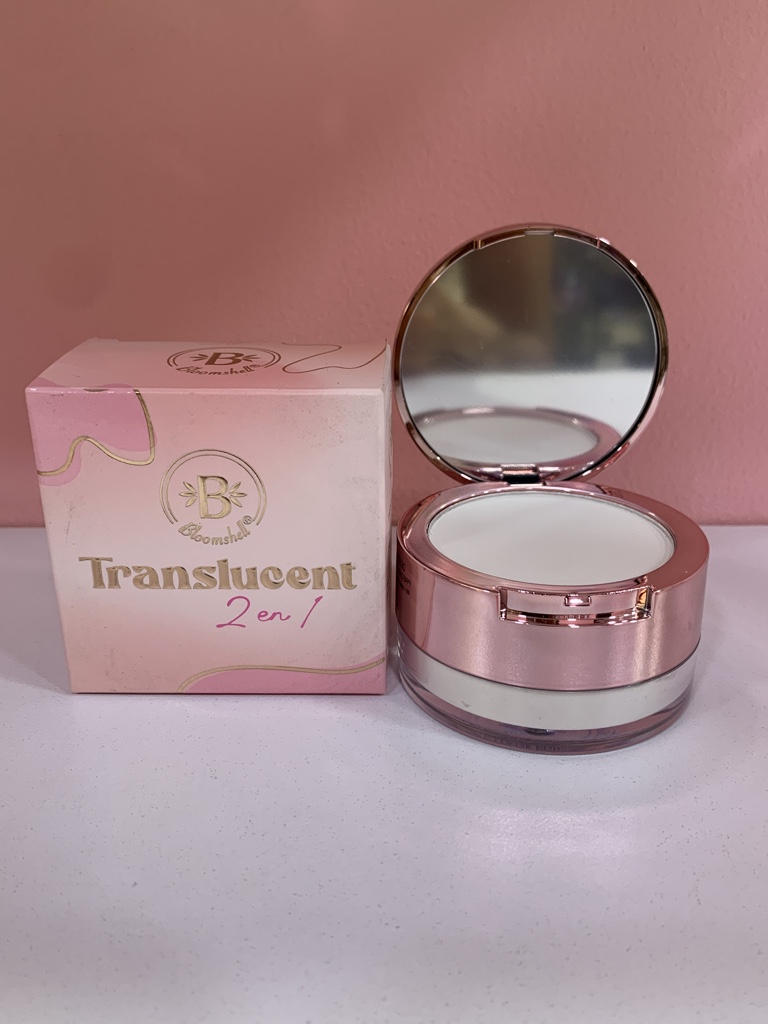Bloomshal Translucent 2 en 1 blanco
