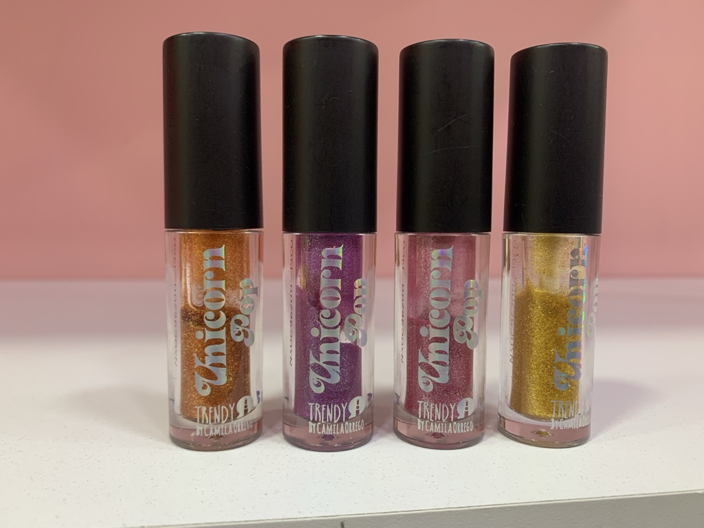 Unicorn Glow labial glitter