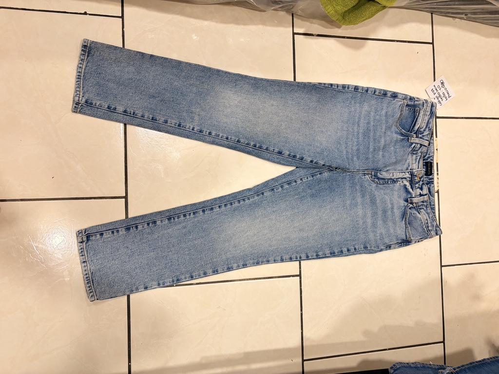 Pantalón manchado
