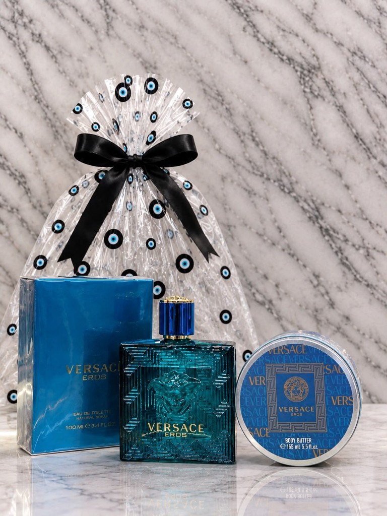 COMBO VERSACE EROS AZUL