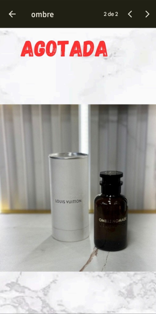 LUIS VUITTON OMBRE NOMADE