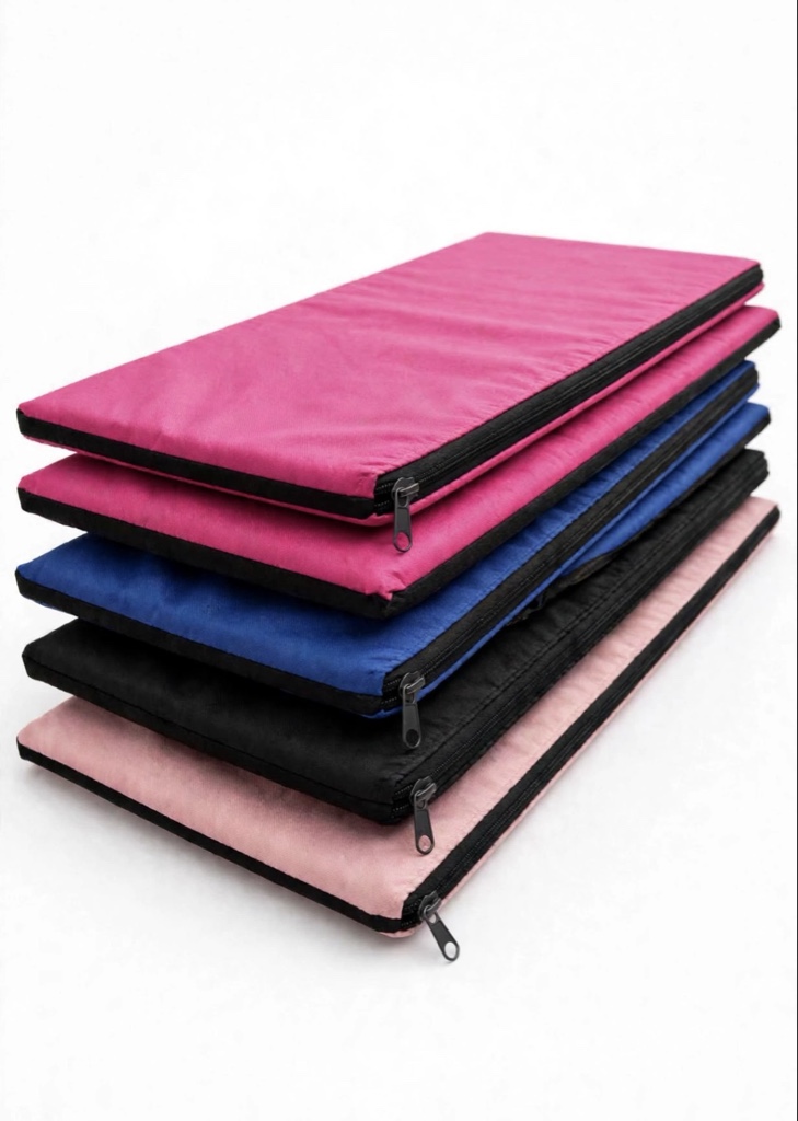 Colchonetas cordura con cierre