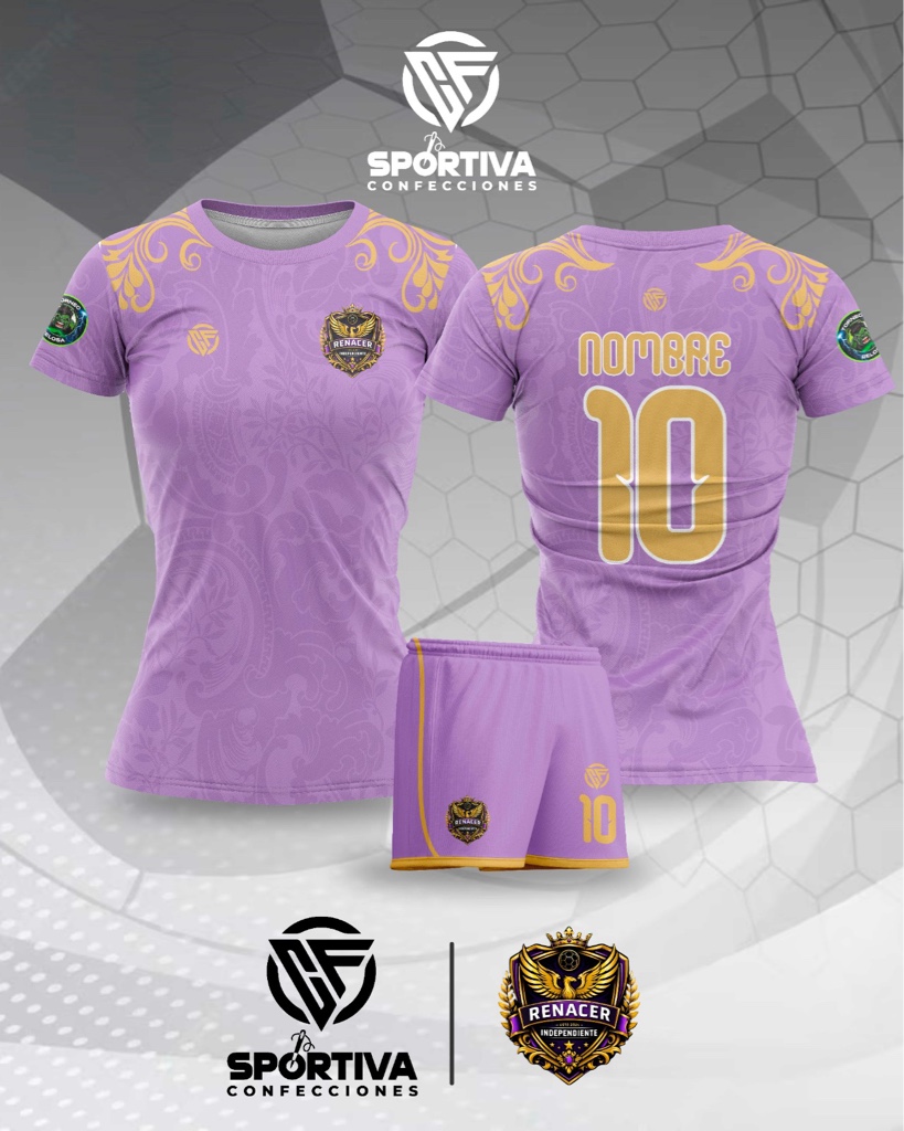 Uniforme Competencia Dama Línea Plus