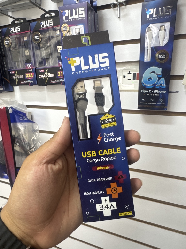 cable plus USB iPhone