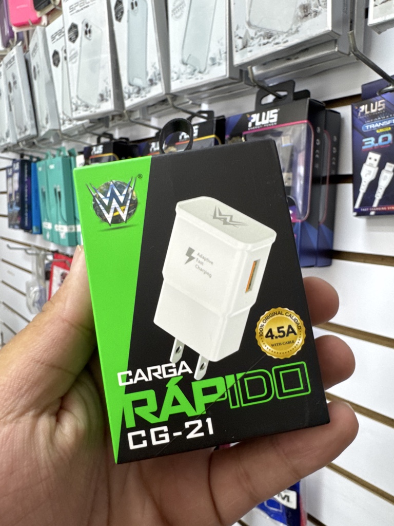 Cubo Carga Rápido CG-21