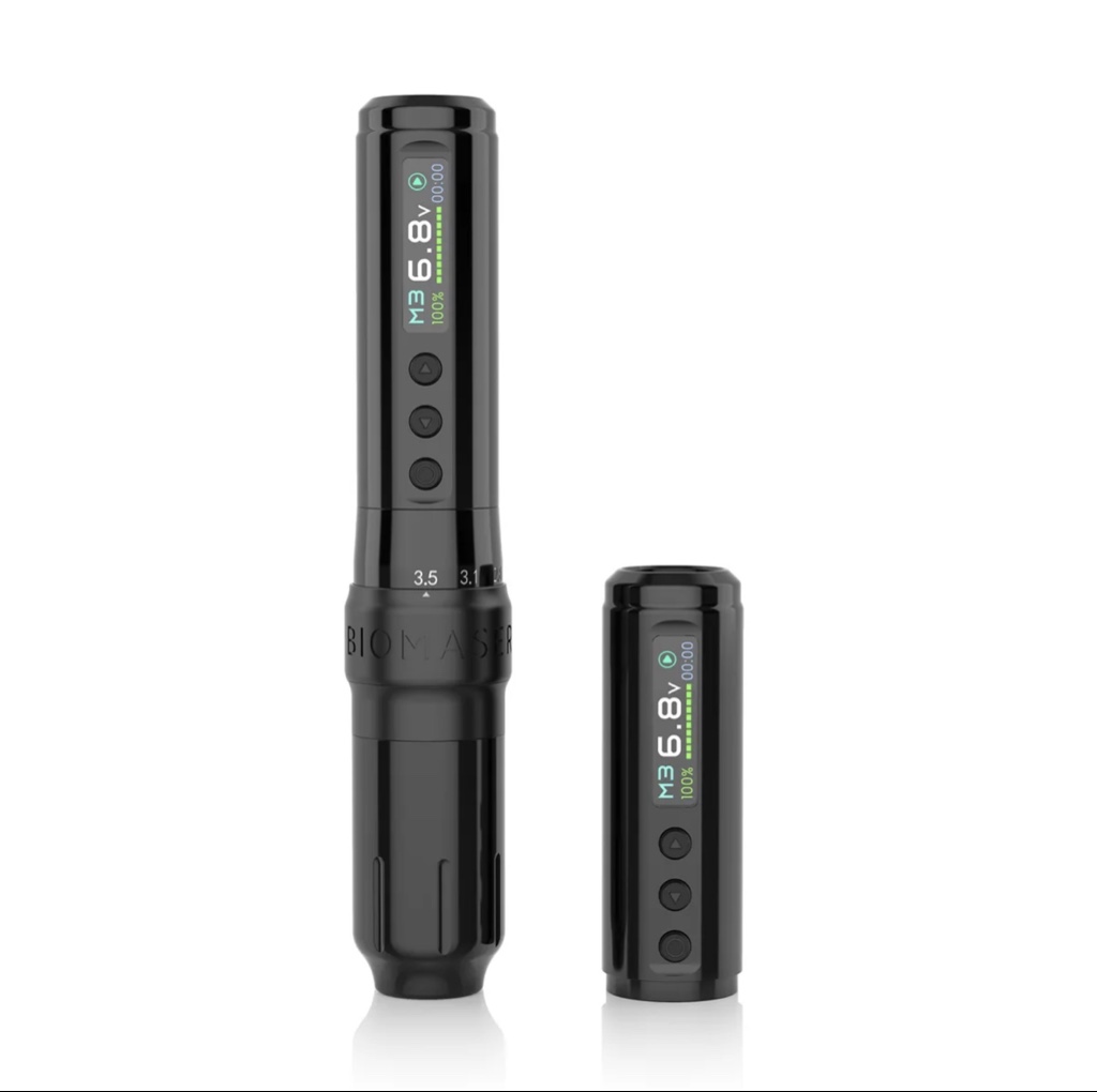 Máquina rotativa U1 pro Biomaser negra