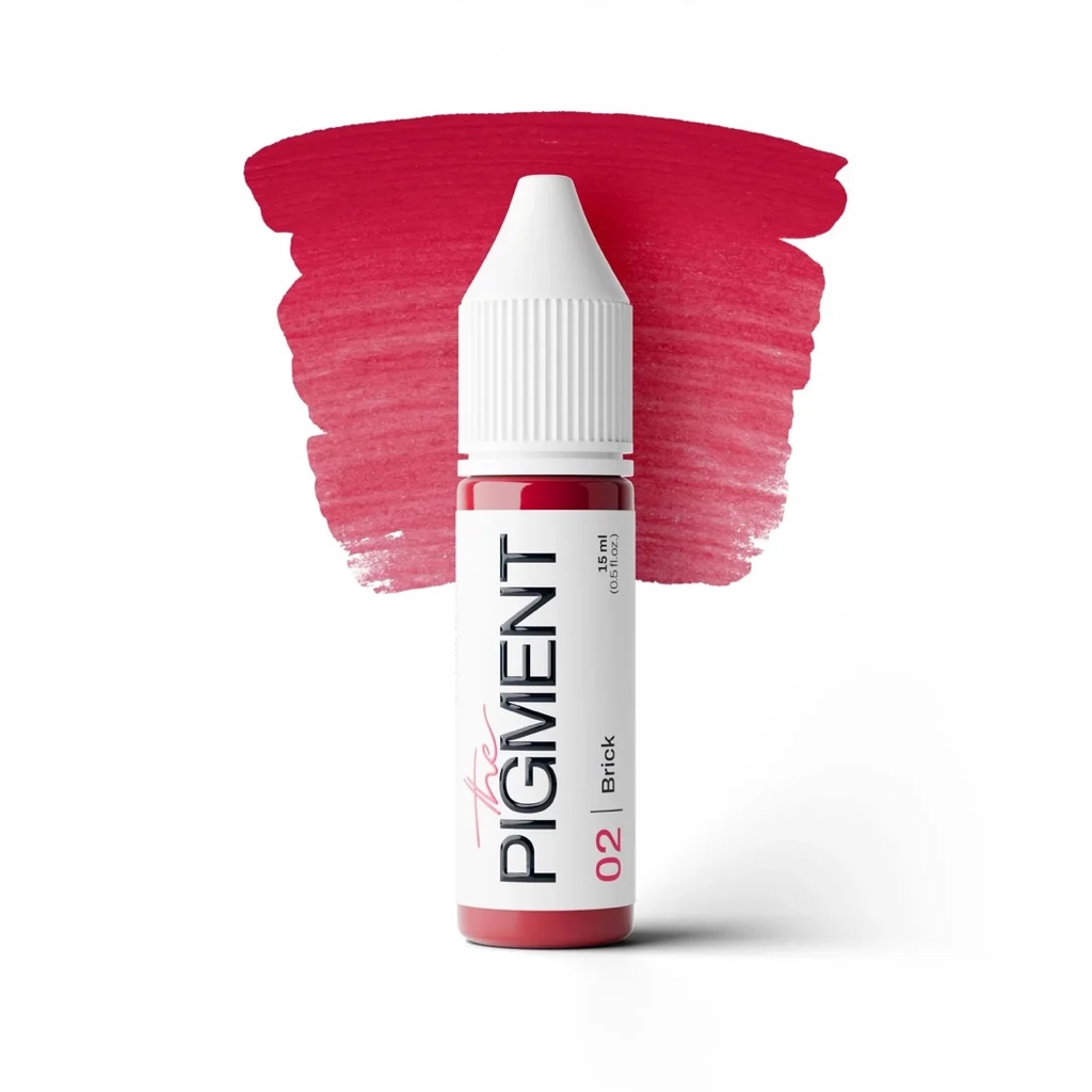 Pigmento The Pigment - 02 Brick - 15ml