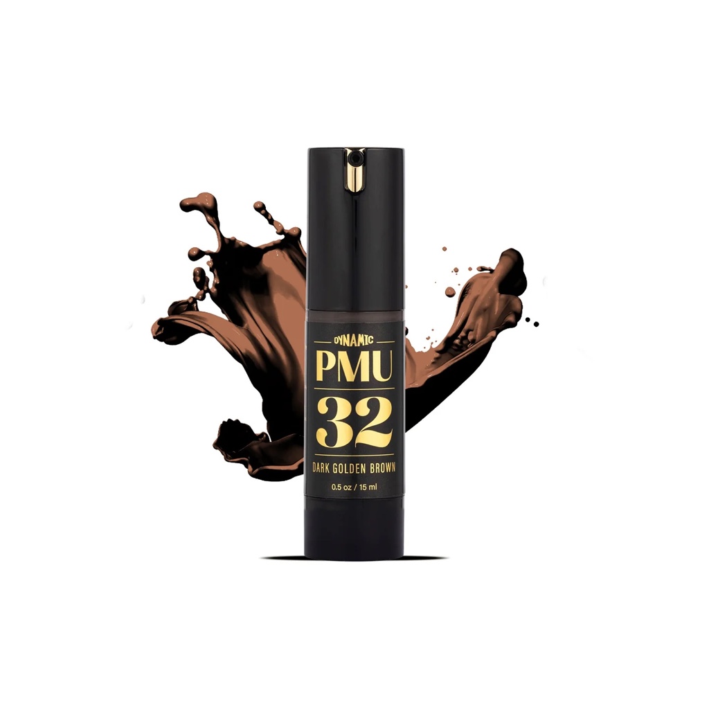 Pigmento Dynamic PMU 32 Dark Golden Brown