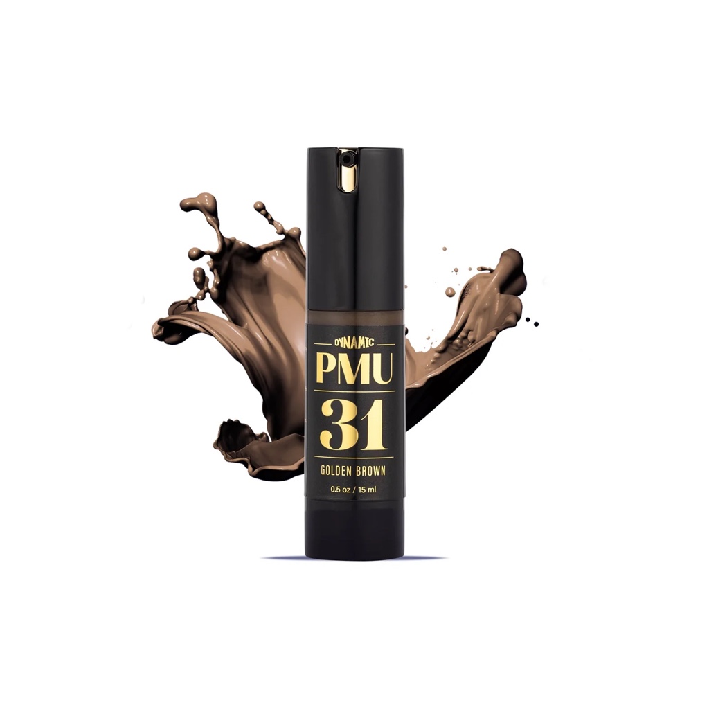Pigmento Dynamic PMU 31 Golden Brown
