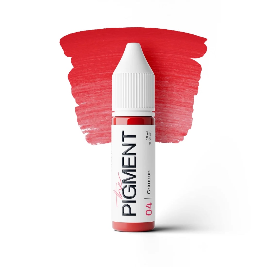 Pigmento The Pigment - 04 Crimson