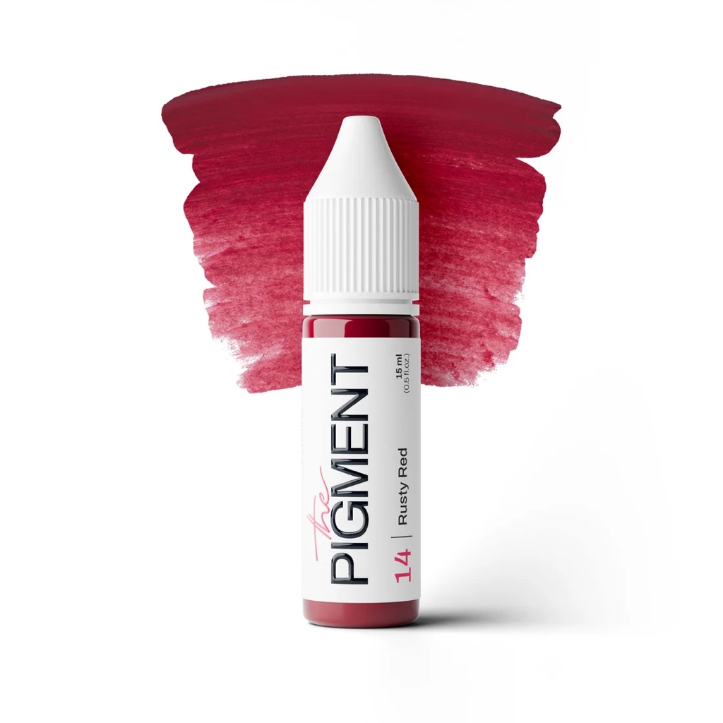Pigmento The Pigment - 14 Rusty Red