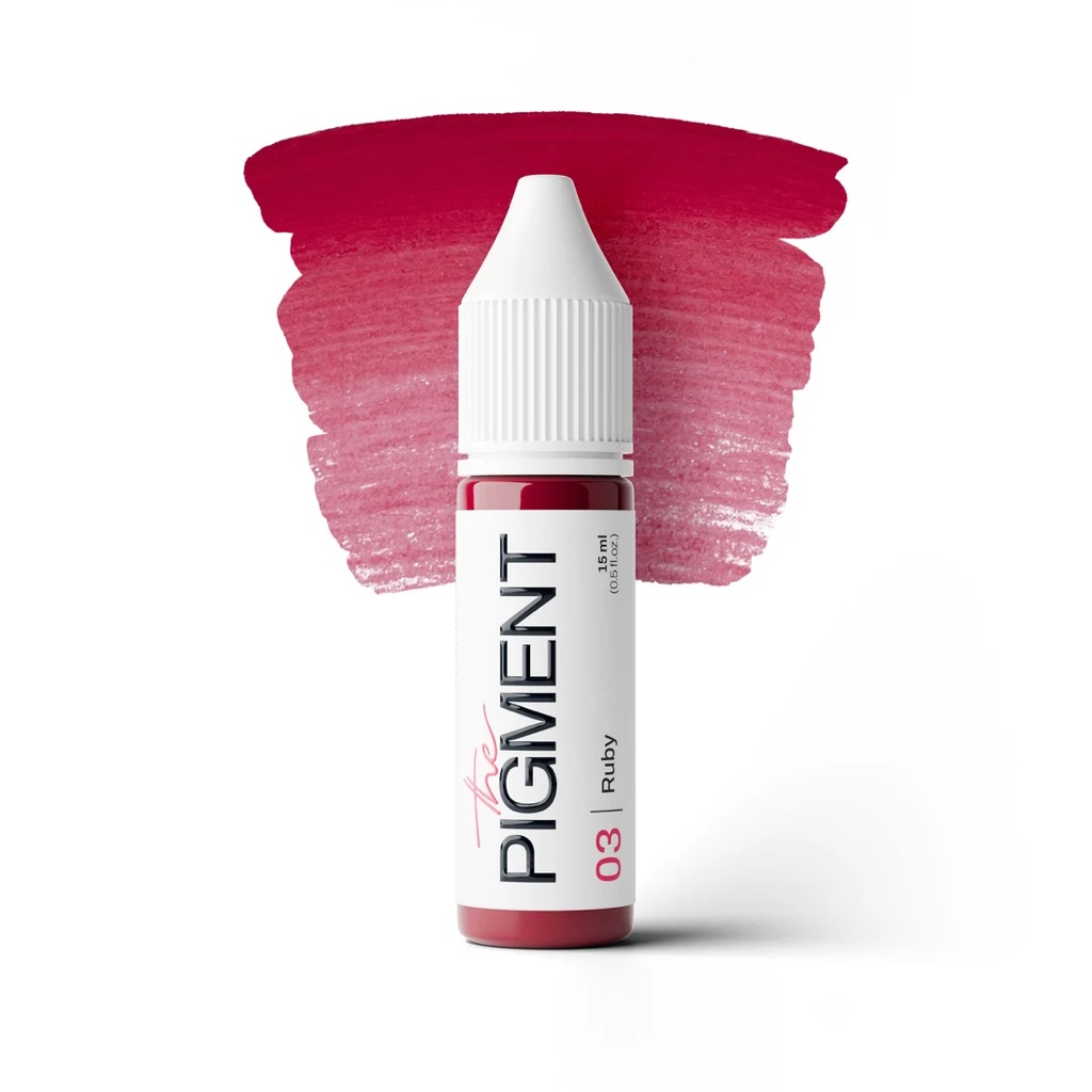 Pigmento The Pigment - 03 Ruby
