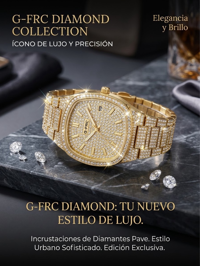 G-Force Diamante Oro