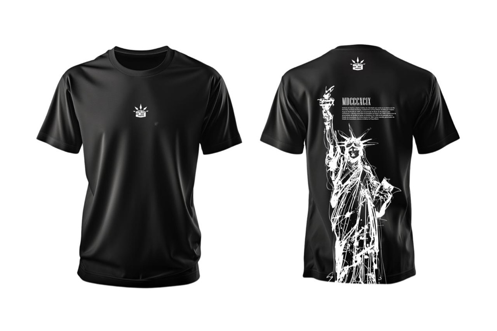 Camiseta History Preta