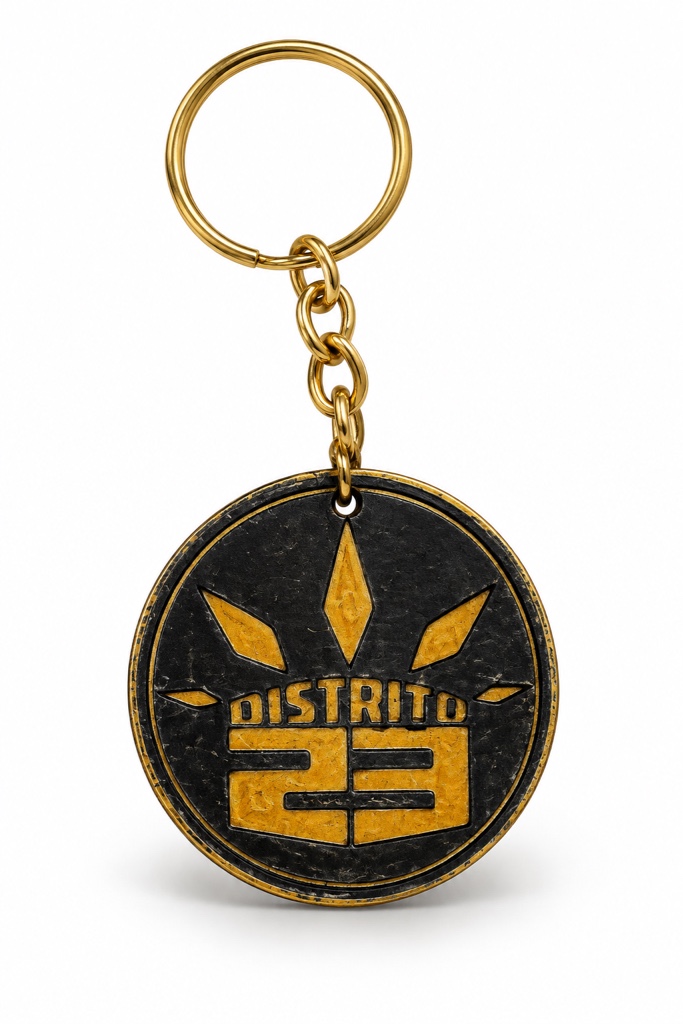 Chaveiro Dourado