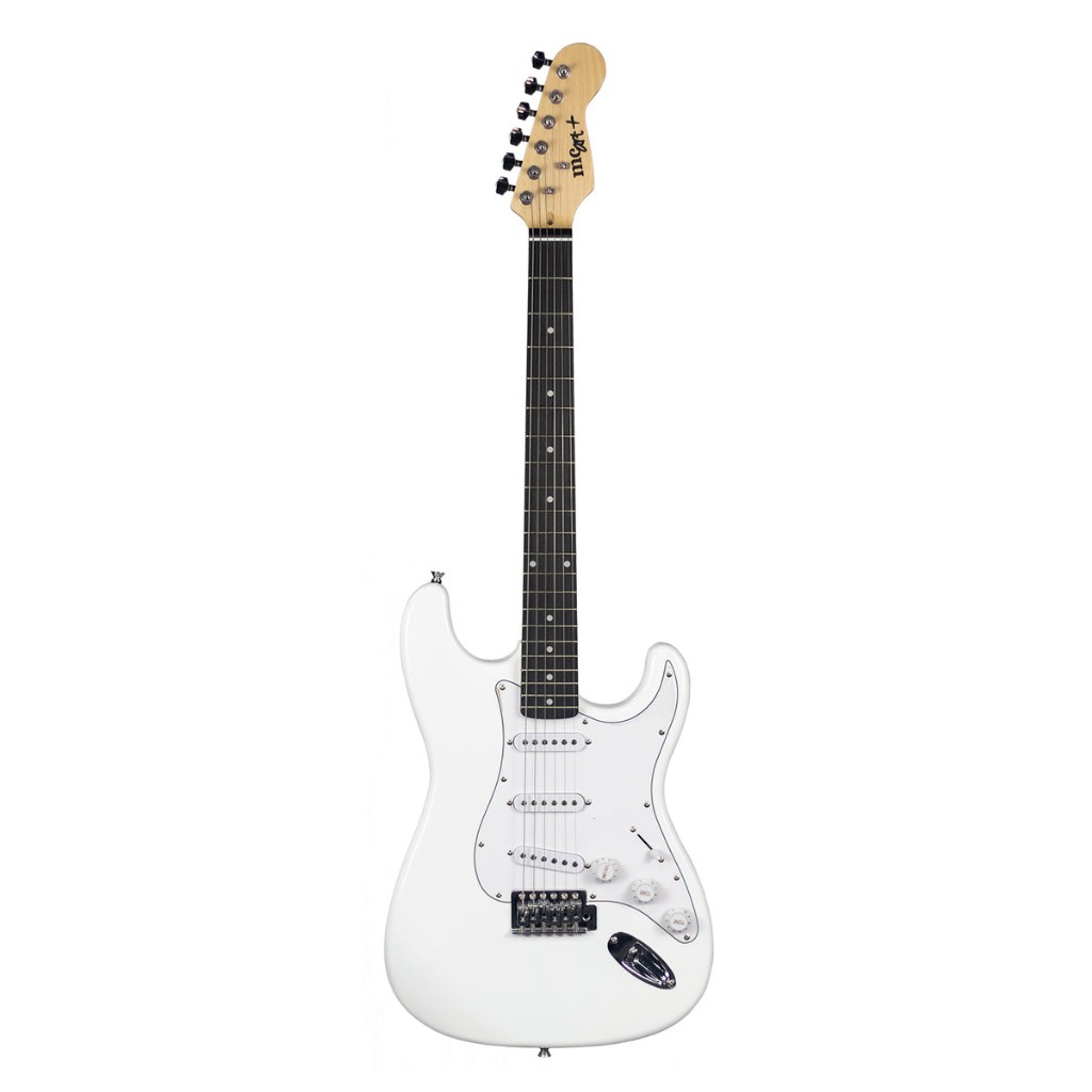 GUITARRA ELECTRICA MC-ART + SST 01 WHITE