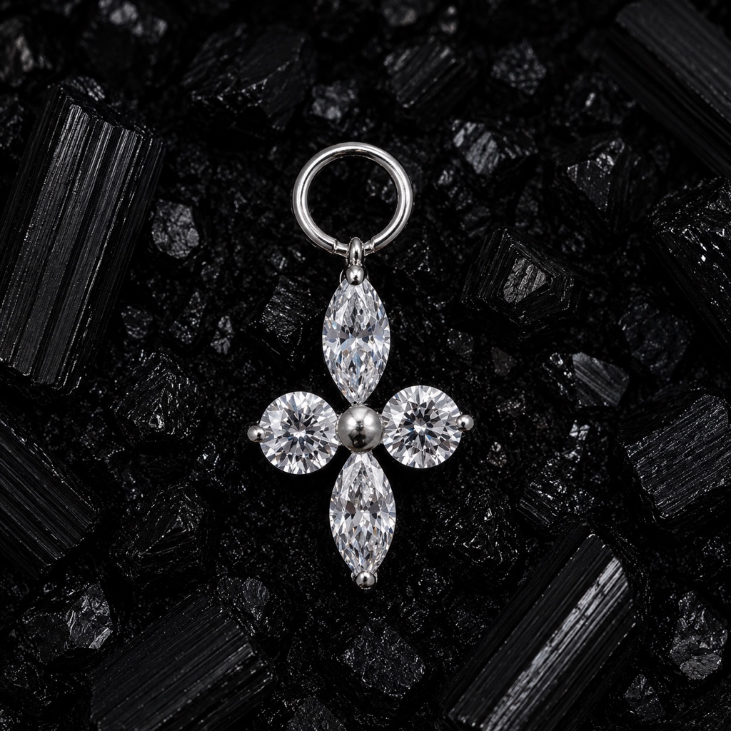 Charm flor de liz