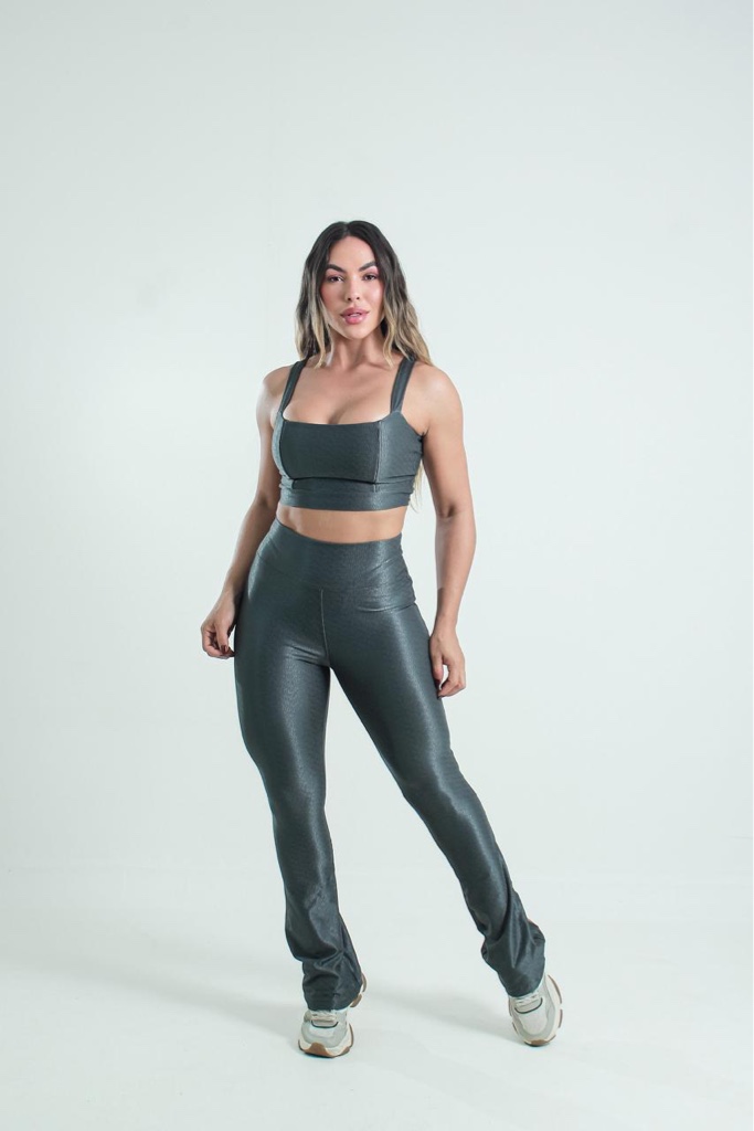 CONJUNTO ALANA POLIAMIDA CANELADO SHINE  Tm G 40/42