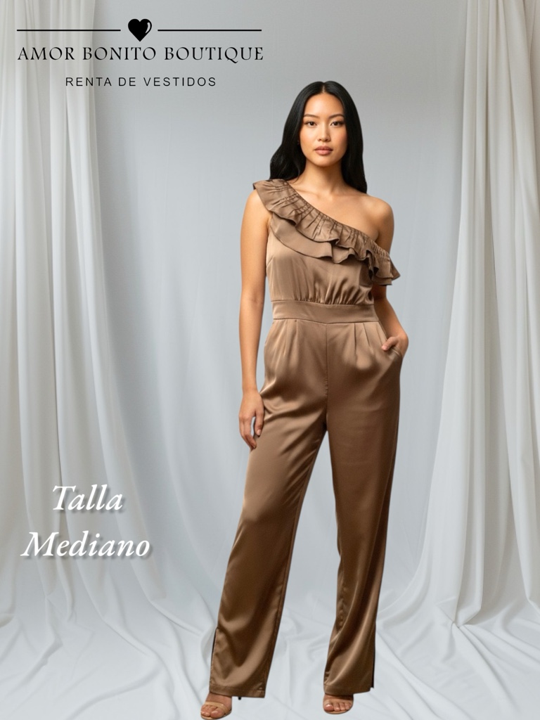 Jumpsuit cafe
