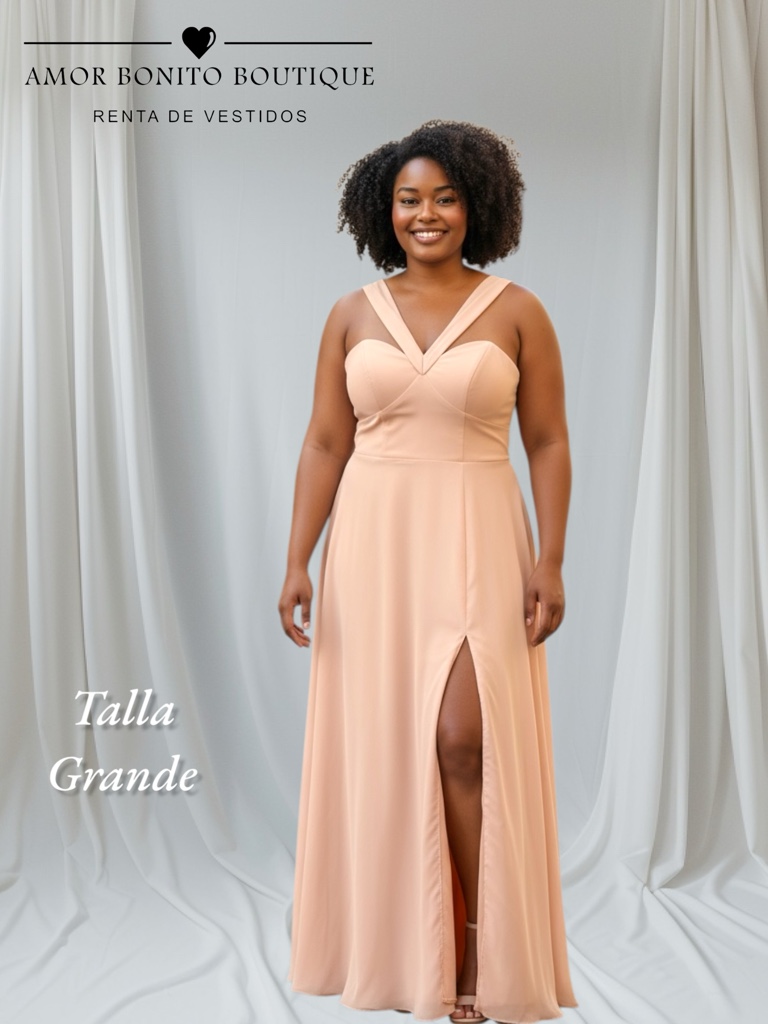 Vestido melón