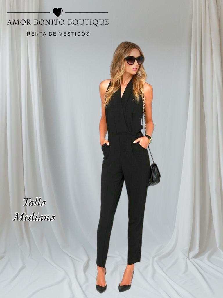 Jumpsuit negro