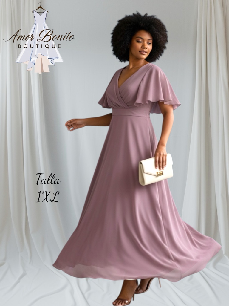 Vestido lila