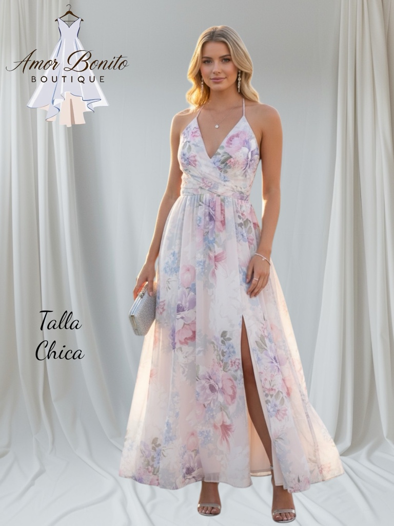 Vestido floral