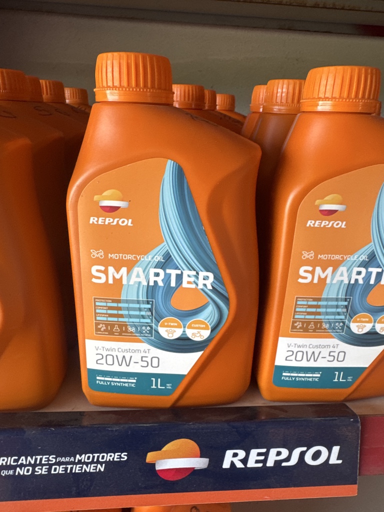 Repsol Smarter 20W-50