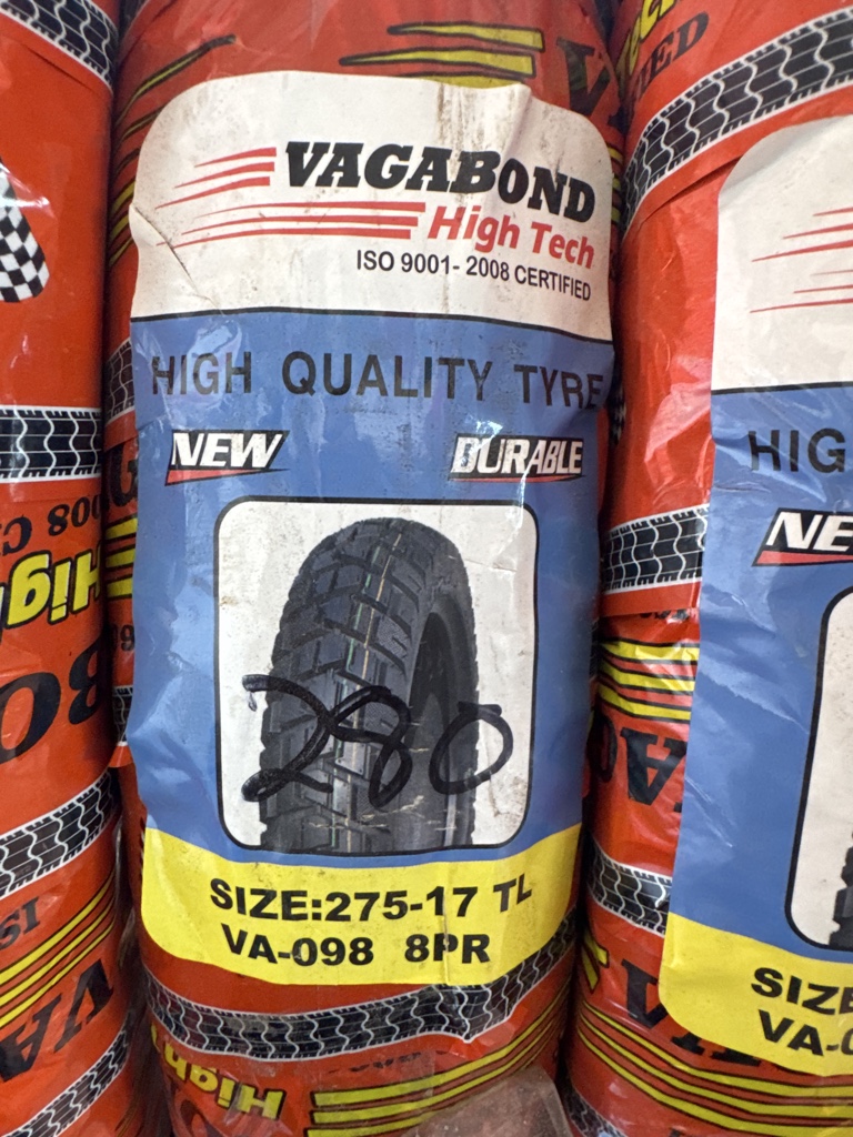 Vagabond llanta 275-17