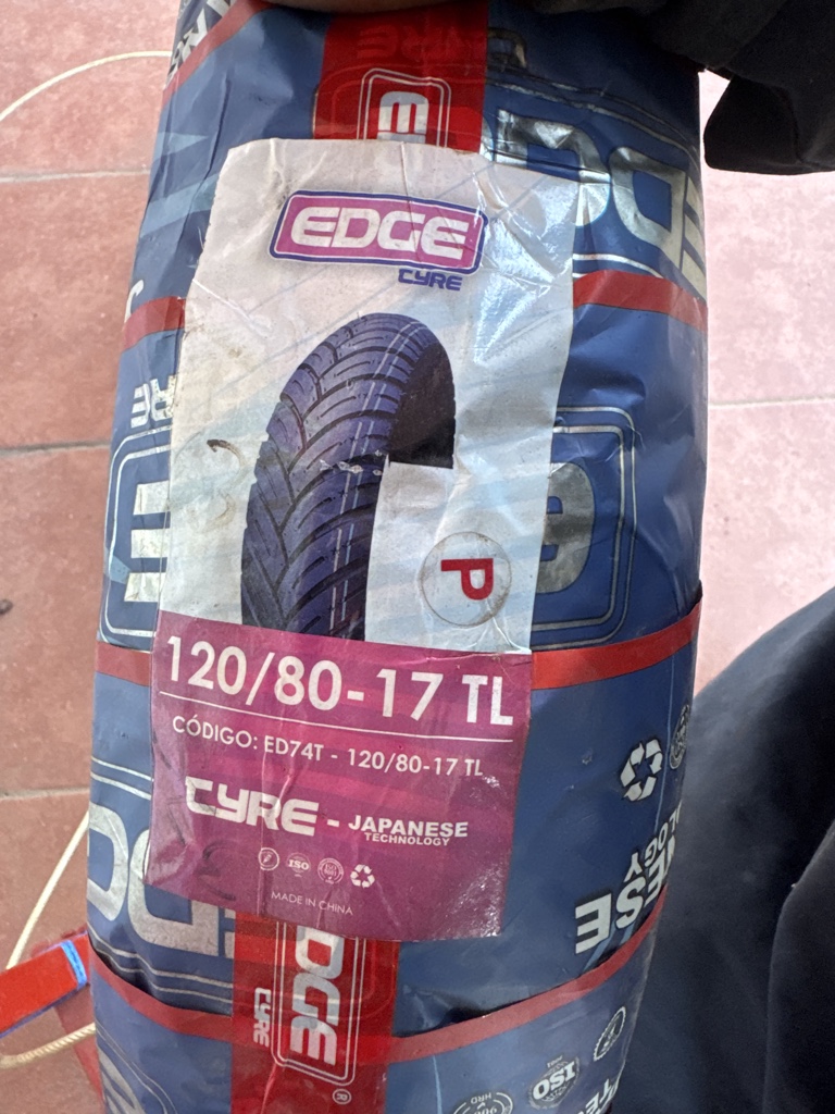 Cyre llanta 120/80-17 TL