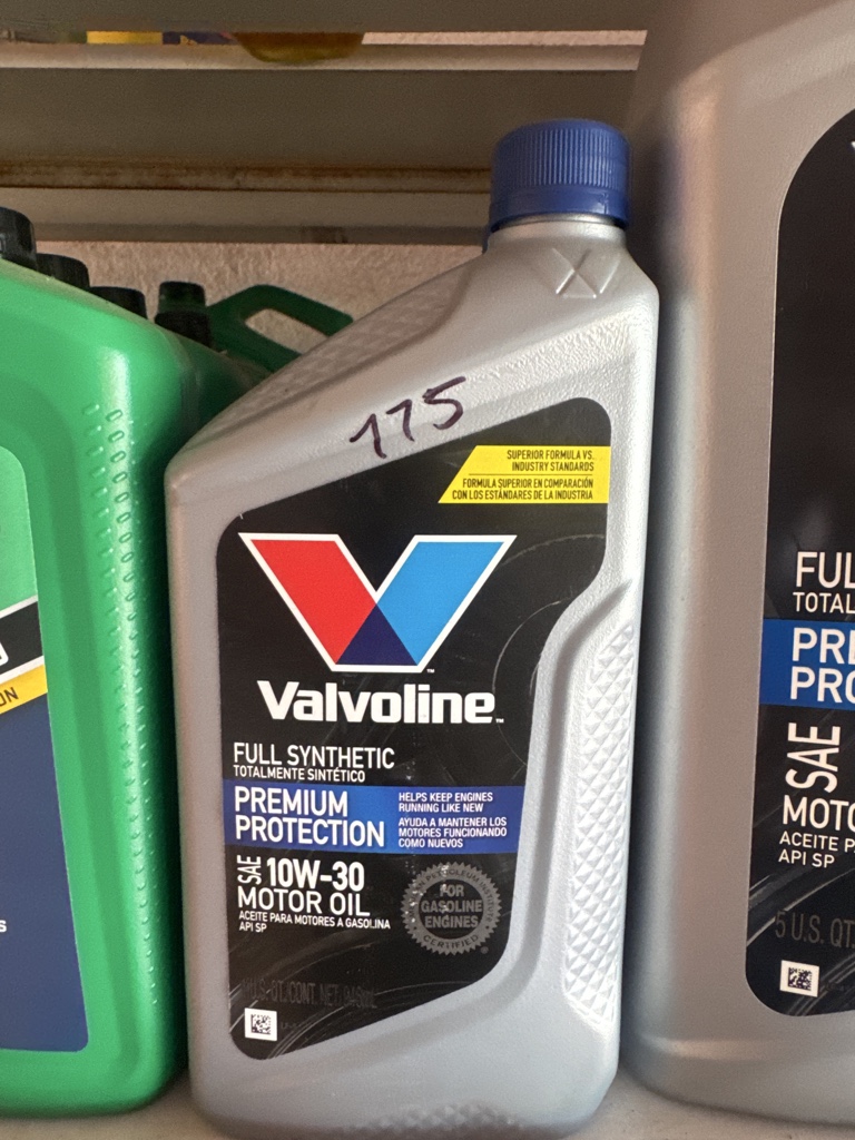 Valvoline 10W-30 aceite motor