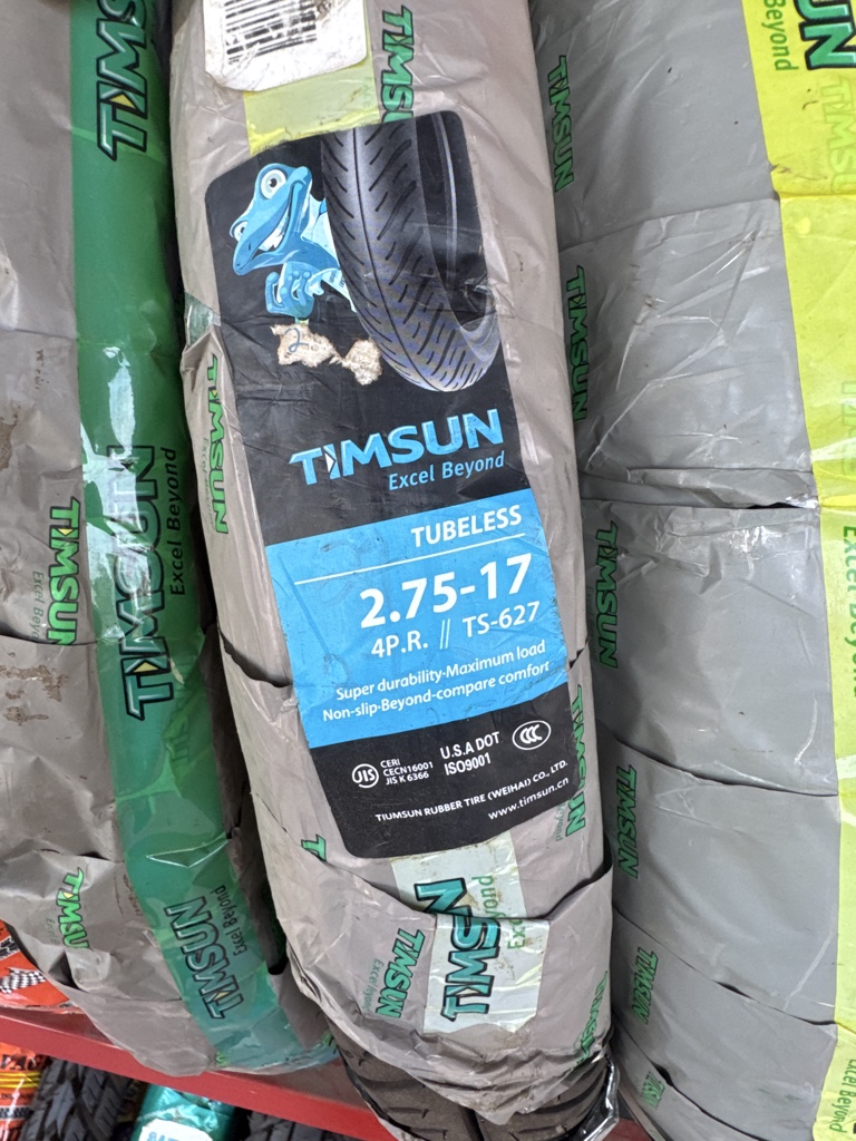 TIMSUN llanta 2.75-17