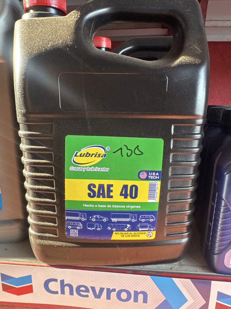 Lubrisa SAE 40