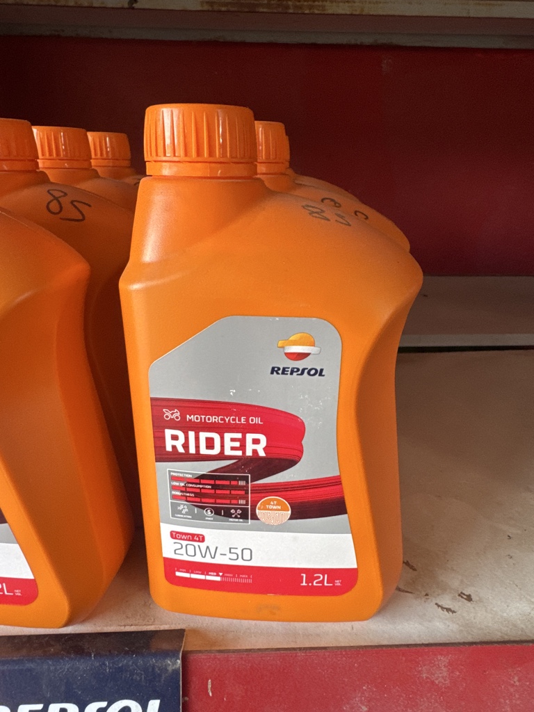 Repsol Rider 20W-50 1.2L