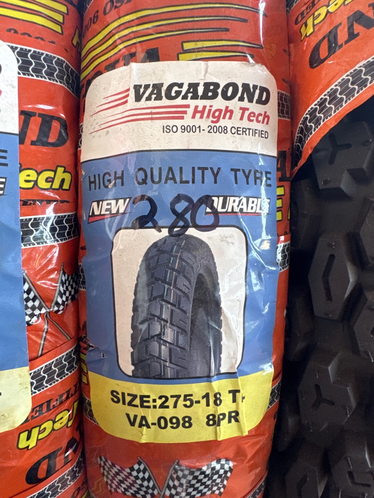 Vagabond llanta 275-18