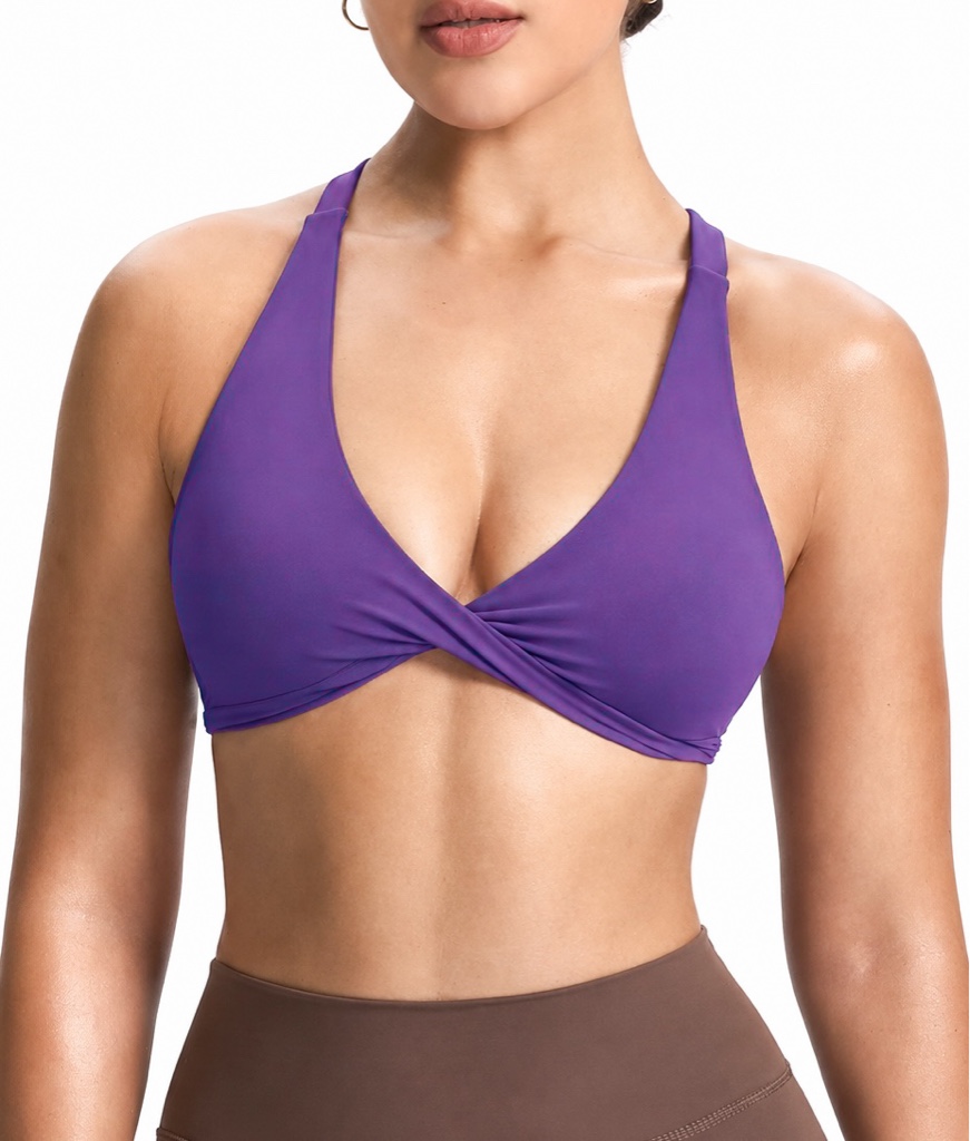 Top Deportivo Morado