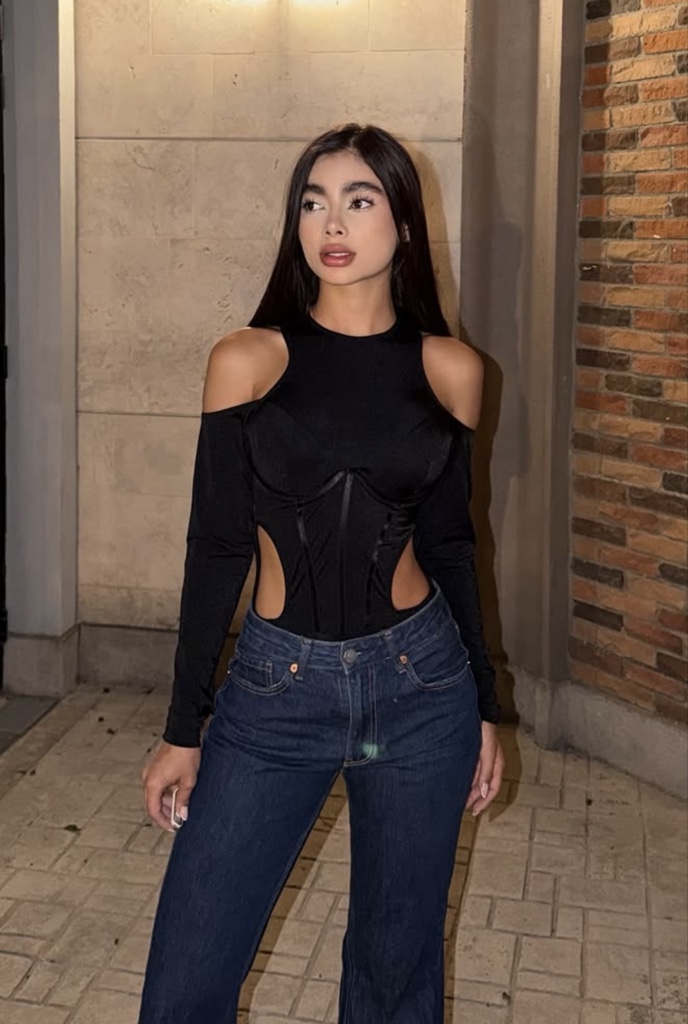 Body Nerea Negro