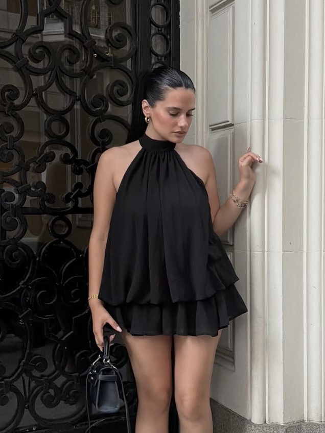 Vestido Alison Negro