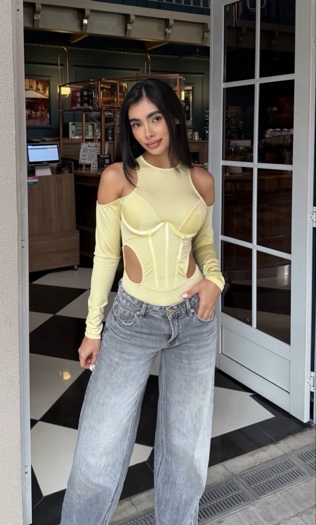 Body Nerea Amarillo