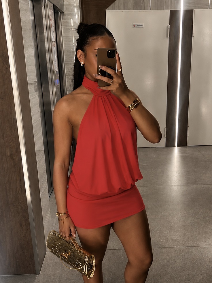 Vestido Nikky Rojo